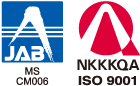 ISO9001／日本海事検定キューエイ