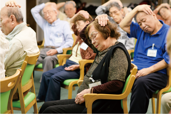 リハビリストレッチ