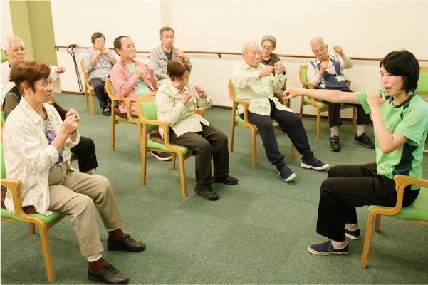 リハビリエクササイズ