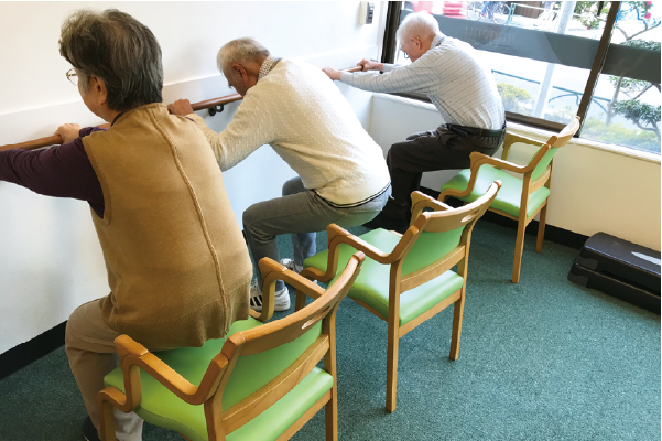 生活動作別リハビリ