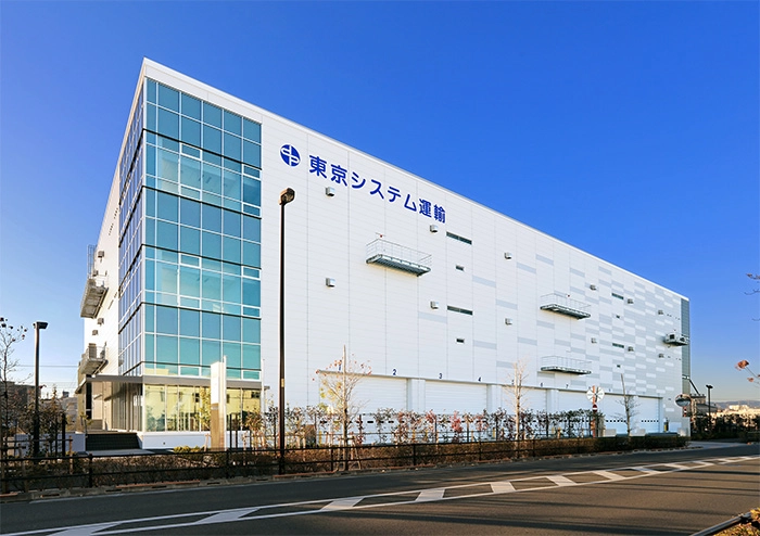 昭島第3物流センター外観