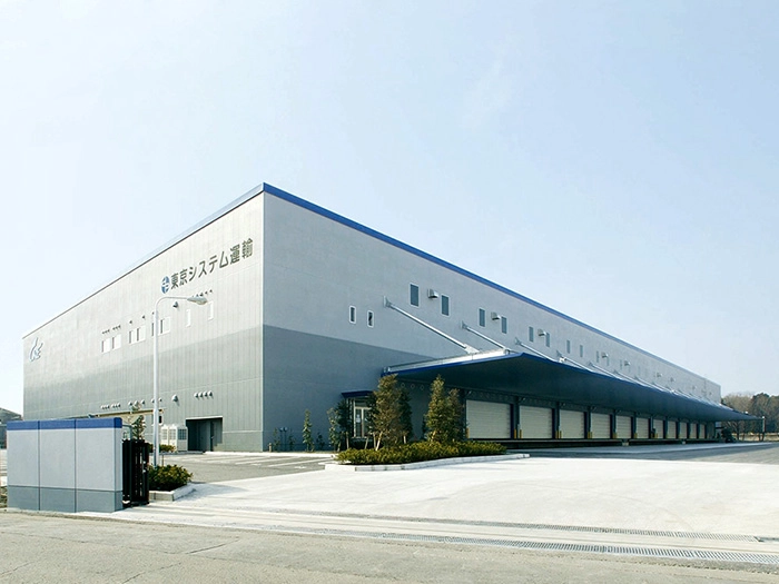 新瑞穂物流センター外観