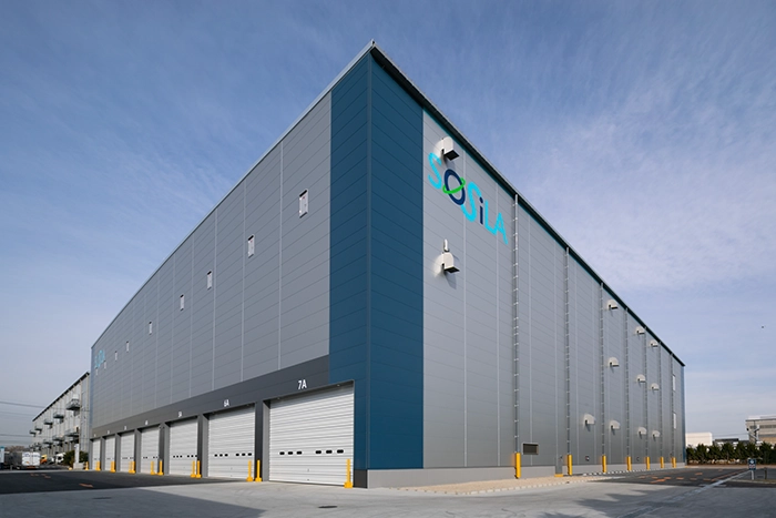 川越第3物流センター 外観