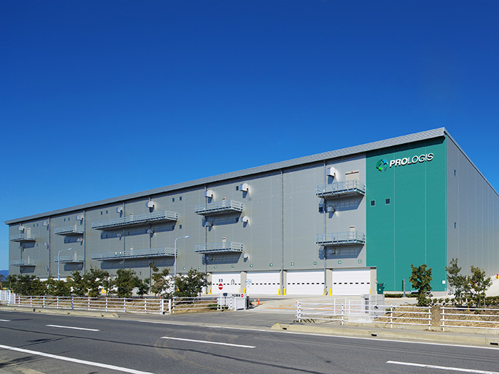 圏央川島物流センター