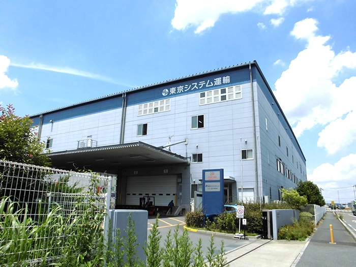 エスビー川越事業所外観