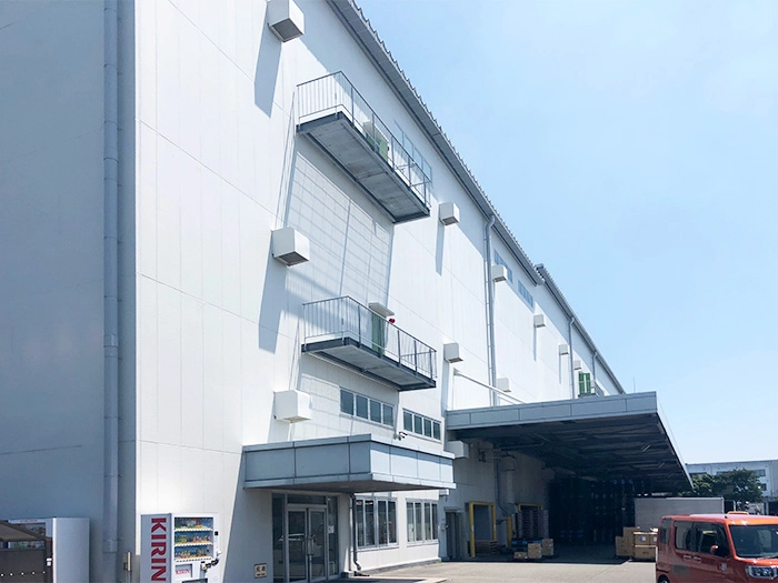 湘南平塚物流センター外観