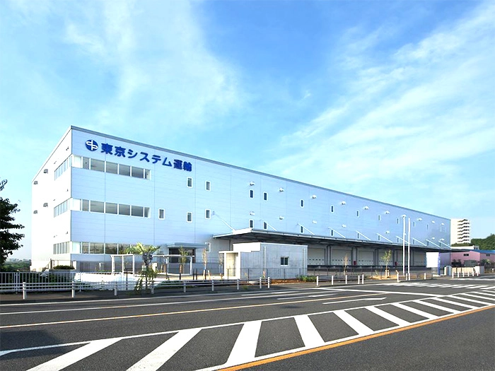 横浜町田物流センター外観