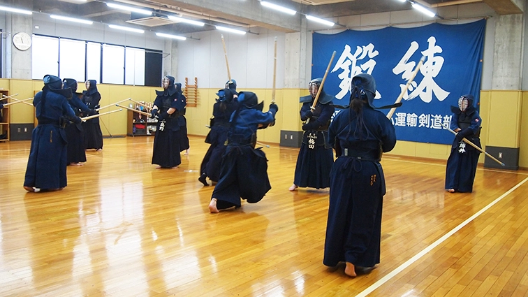 剣道場の画像
