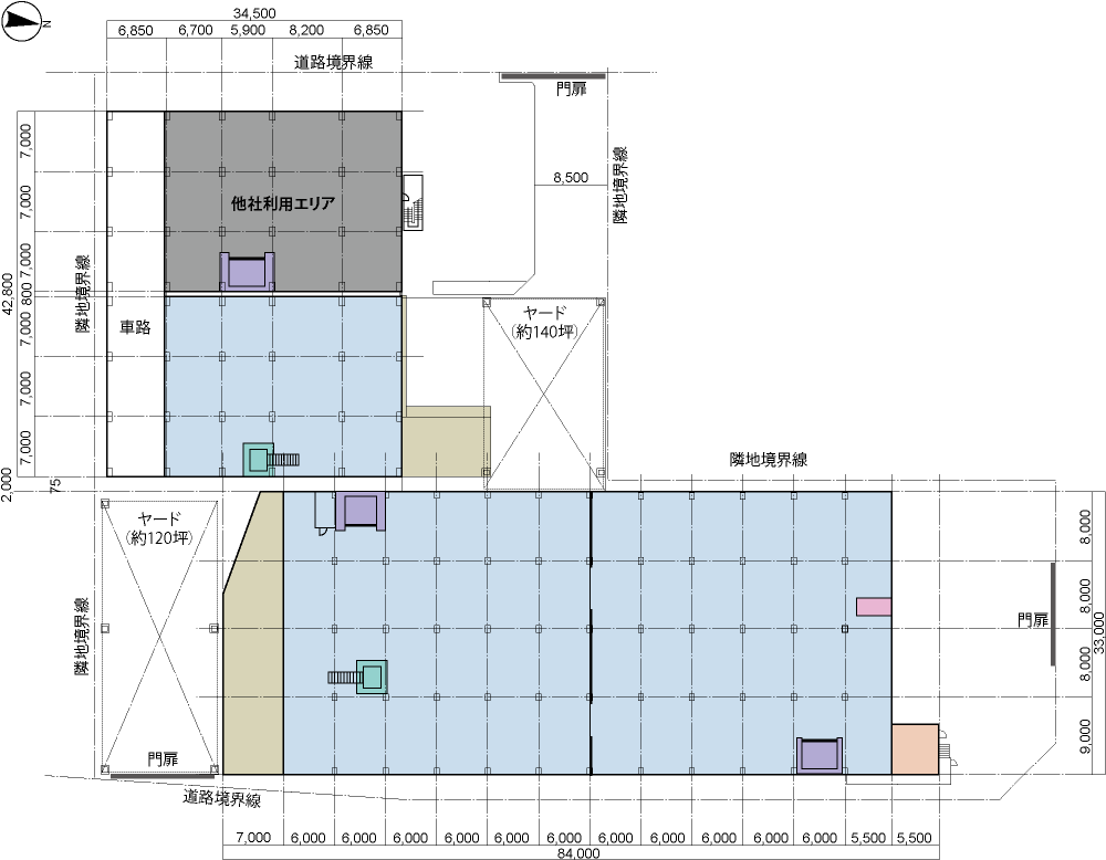 1F平面図