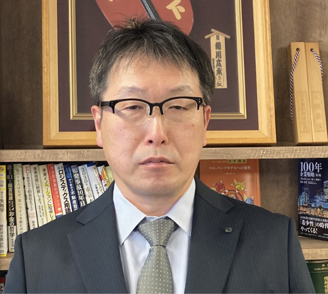 松崎剣道部長