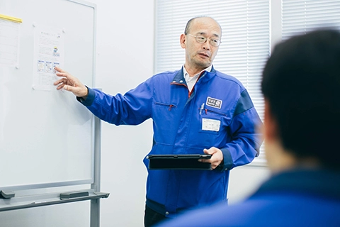 安全衛生活動の様子